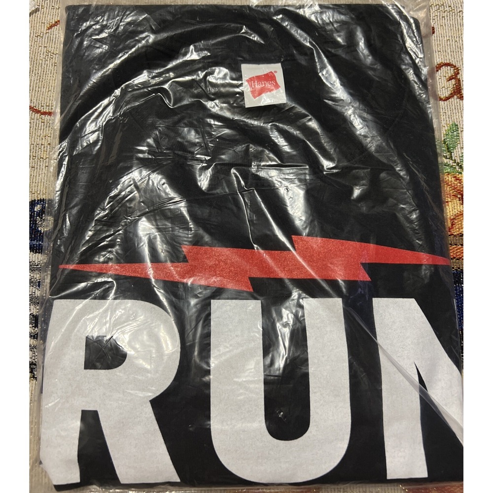 Vintage Run Barry Run The Flash Graphitti Designs Tshirt XXL - Picture 3 of 6